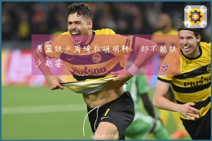 男篮缺少周琦和胡明轩，却不能缺少赵睿